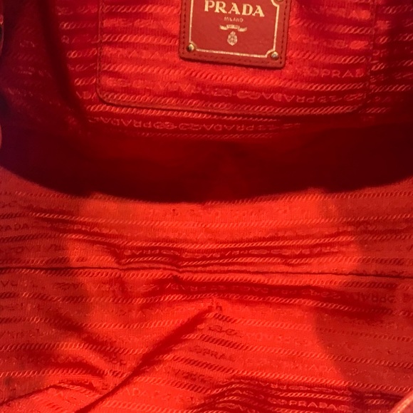 Prada Vitello Daino Handle Bag - Picture 5 of 16